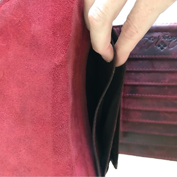 Patricia Nash Colli Studded Tassel Clutch Wallet - Picture 10 of 13